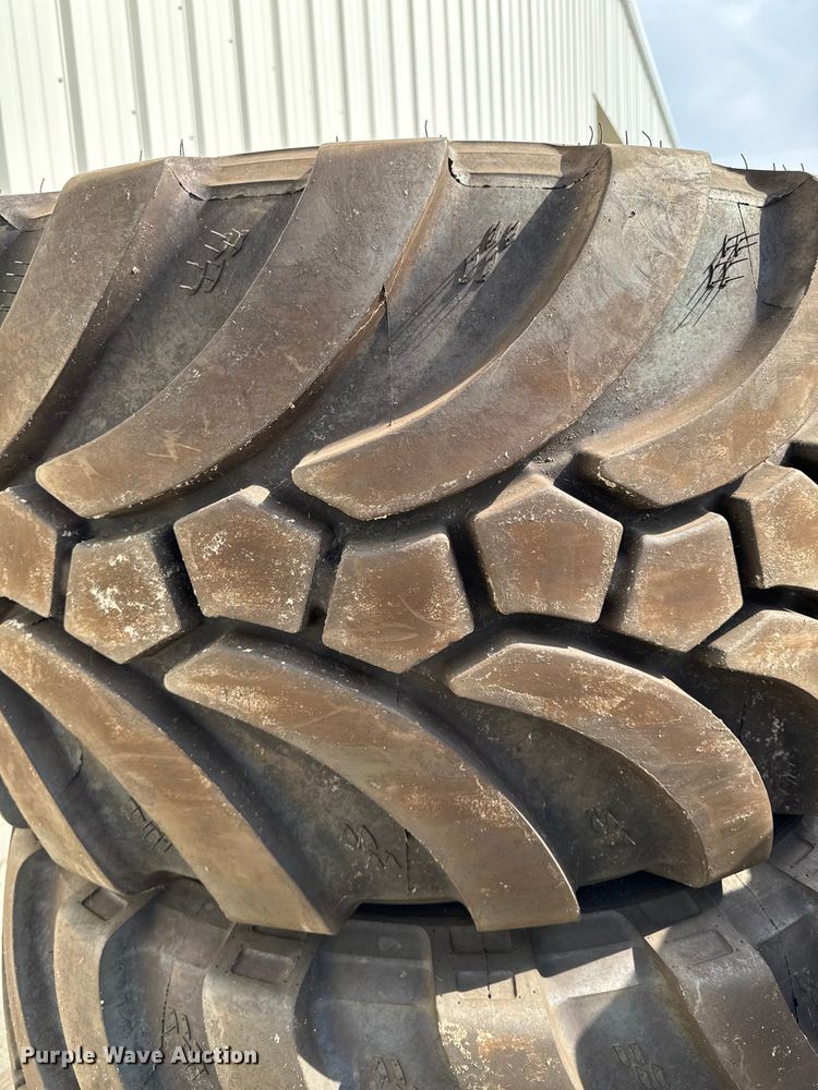 image for item EA1943 (2) Alliance Flotation 396HS flotation tires and wheels  