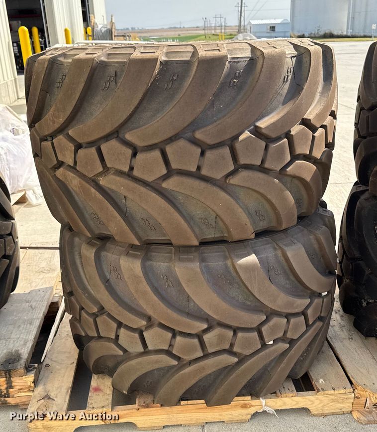image for item EA1944 (2) Alliance Flotation 396HS flotation tires and wheels