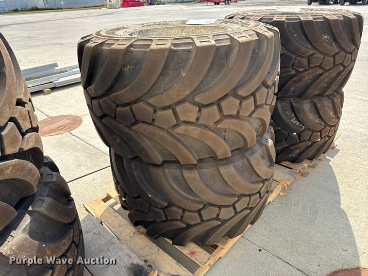 image for item EA1944 (2) Alliance Flotation 396HS flotation tires and wheels