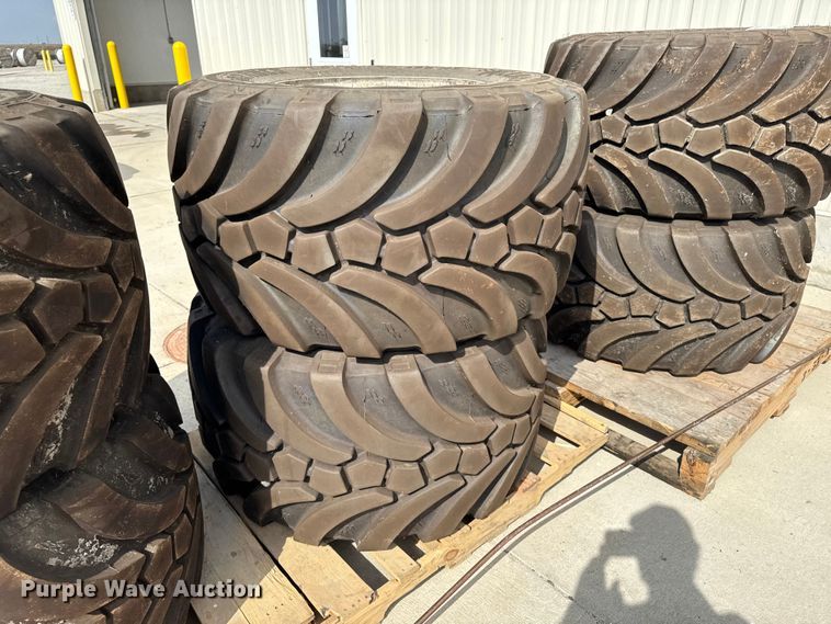 image for item EA1944 (2) Alliance Flotation 396HS flotation tires and wheels