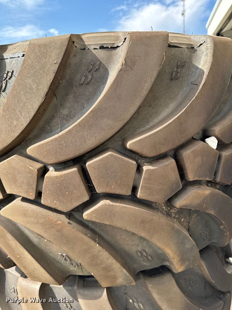 image for item EA1944 (2) Alliance Flotation 396HS flotation tires and wheels