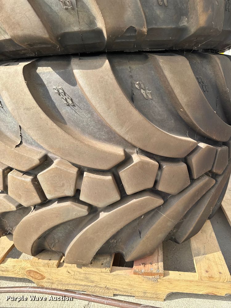 image for item EA1944 (2) Alliance Flotation 396HS flotation tires and wheels