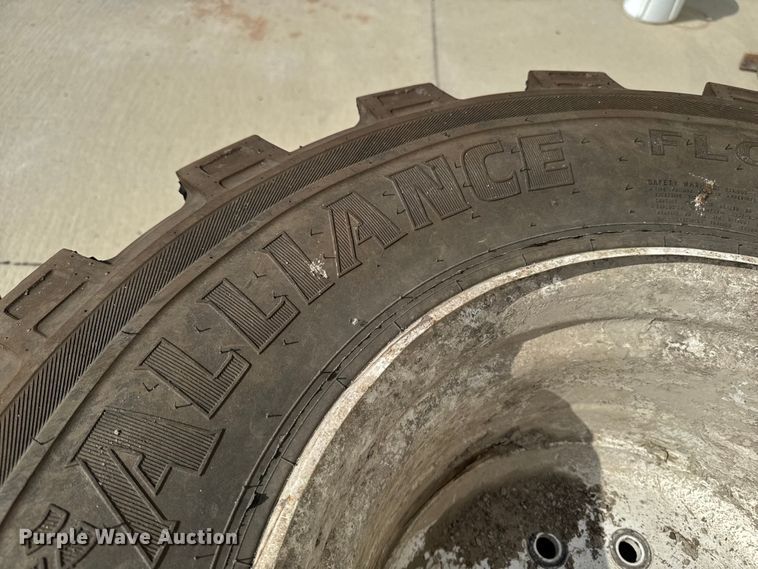 image for item EA1944 (2) Alliance Flotation 396HS flotation tires and wheels