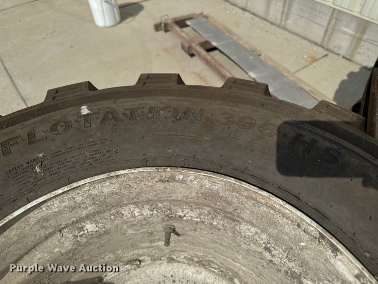 image for item EA1944 (2) Alliance Flotation 396HS flotation tires and wheels