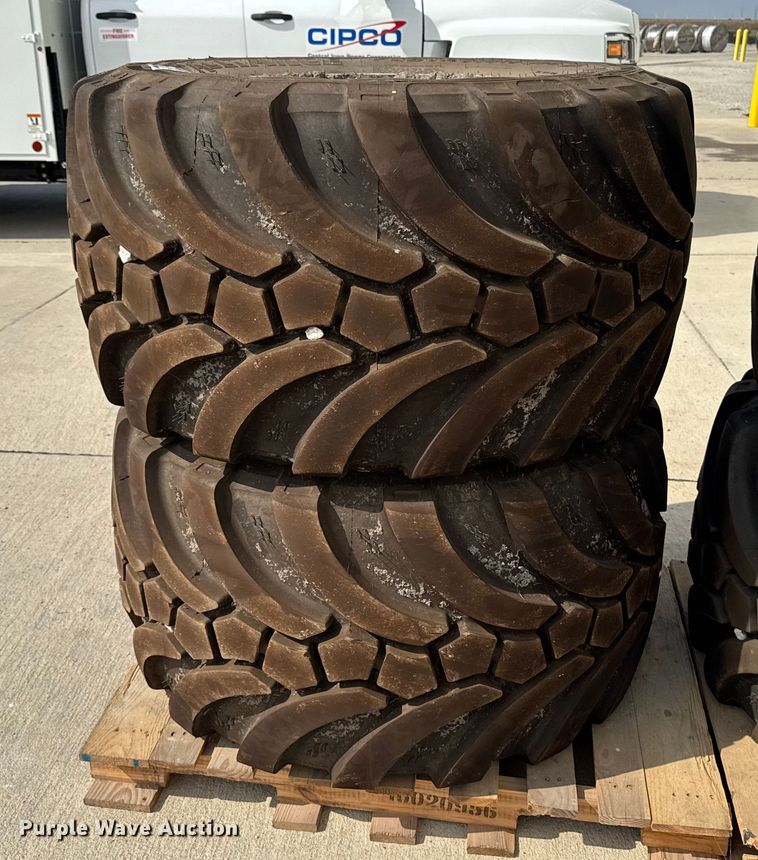 image for item EA1945 (2) Alliance Flotation 396HS flotation tires and wheels