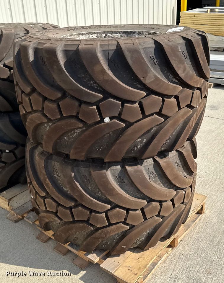 image for item EA1945 (2) Alliance Flotation 396HS flotation tires and wheels