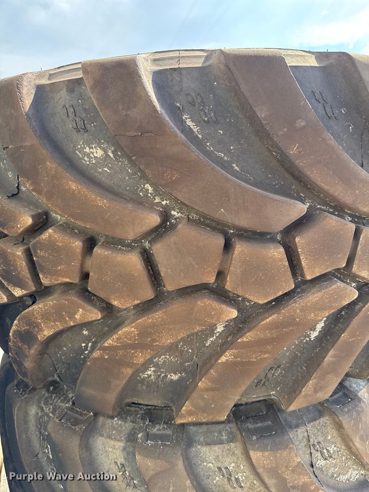 image for item EA1945 (2) Alliance Flotation 396HS flotation tires and wheels