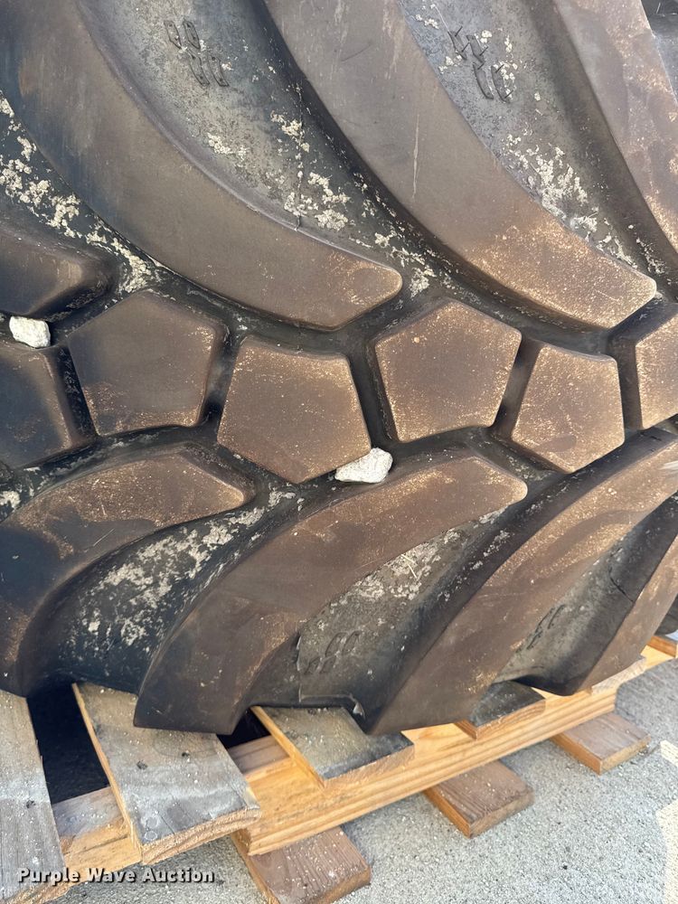 image for item EA1945 (2) Alliance Flotation 396HS flotation tires and wheels