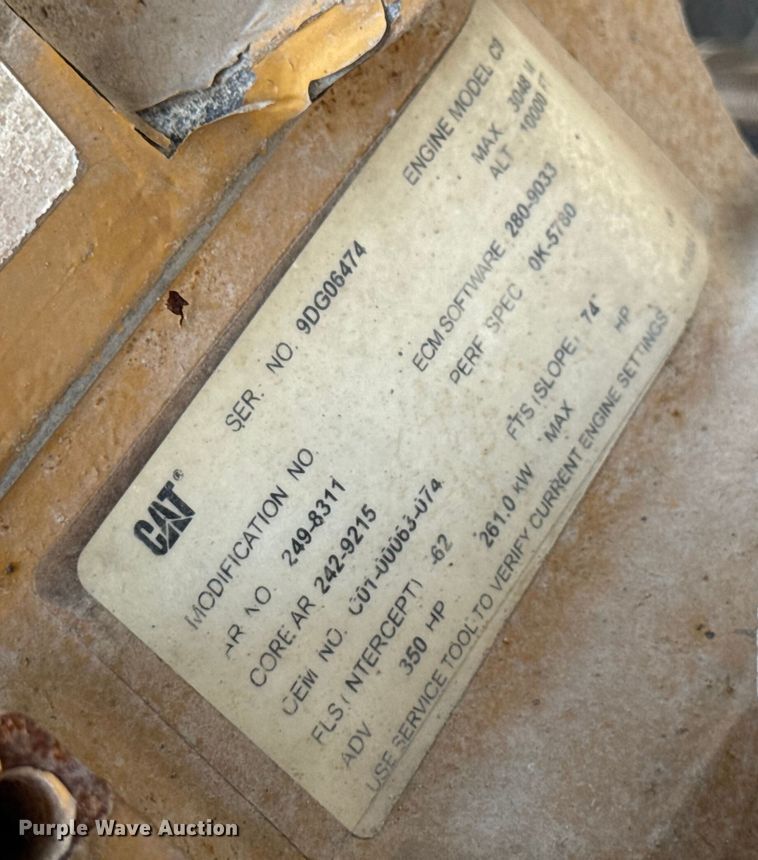 image for item EA1946 2006 Sterling L8500 digger derrick truck