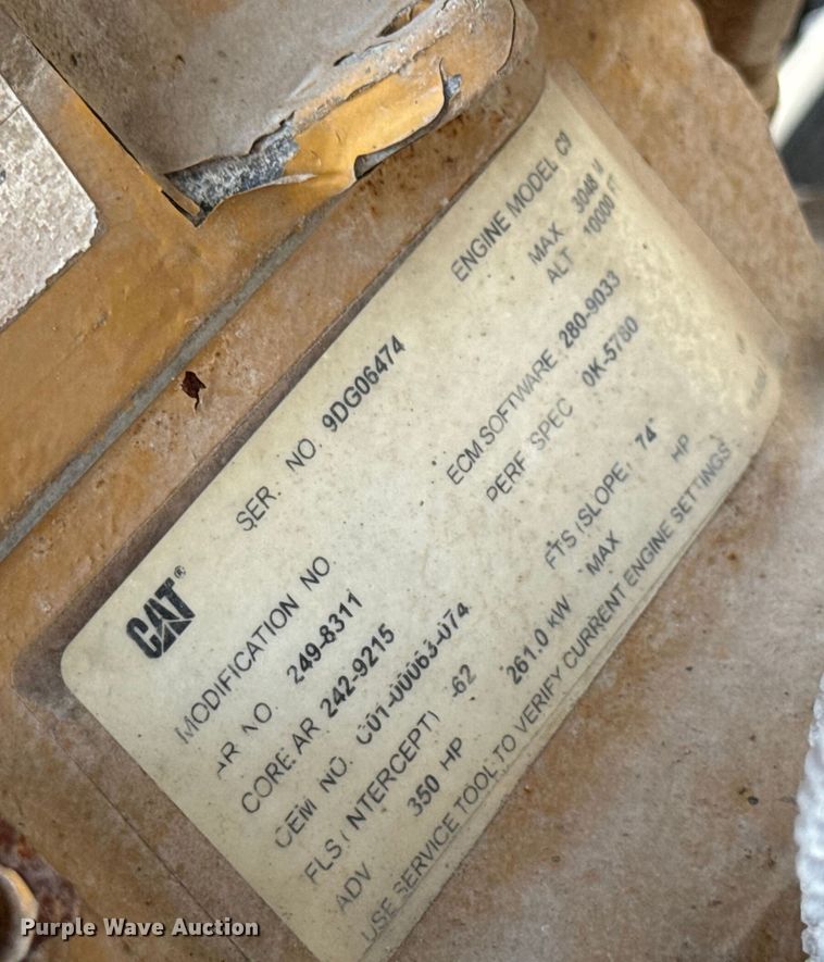 image for item EA1946 2006 Sterling L8500 digger derrick truck