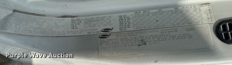 image for item EA1946 2006 Sterling L8500 digger derrick truck