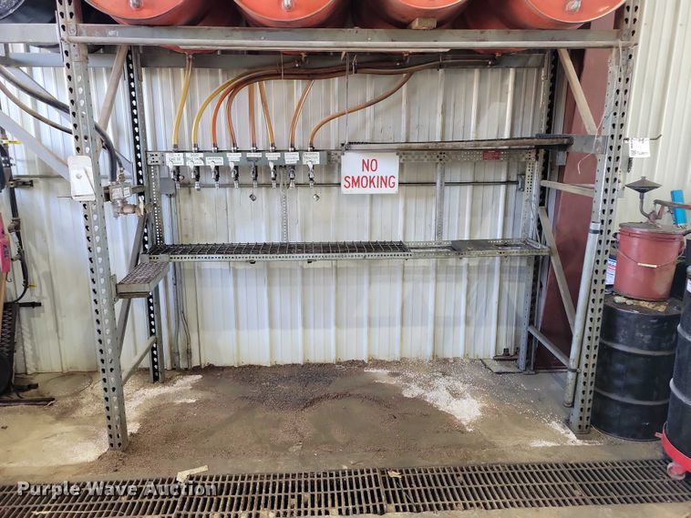 image for item EA2611 Fluid rack