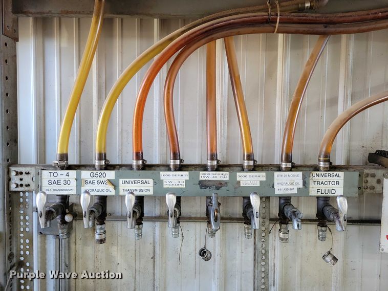 image for item EA2611 Fluid rack