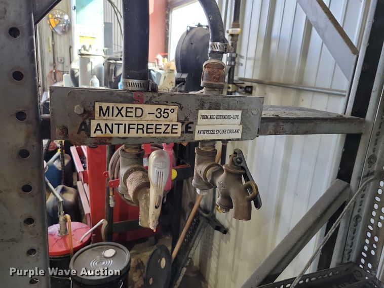 image for item EA2611 Fluid rack