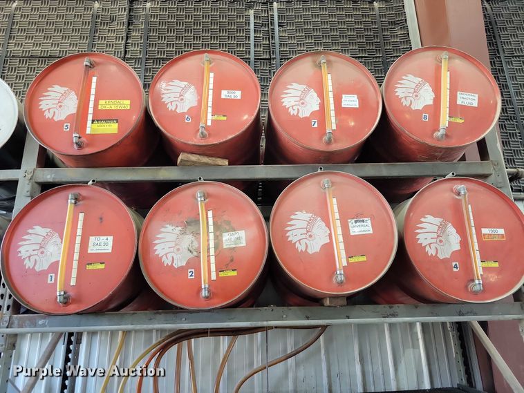 image for item EA2611 Fluid rack