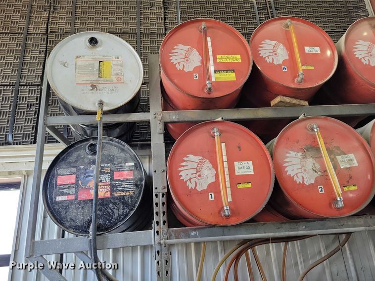 image for item EA2611 Fluid rack