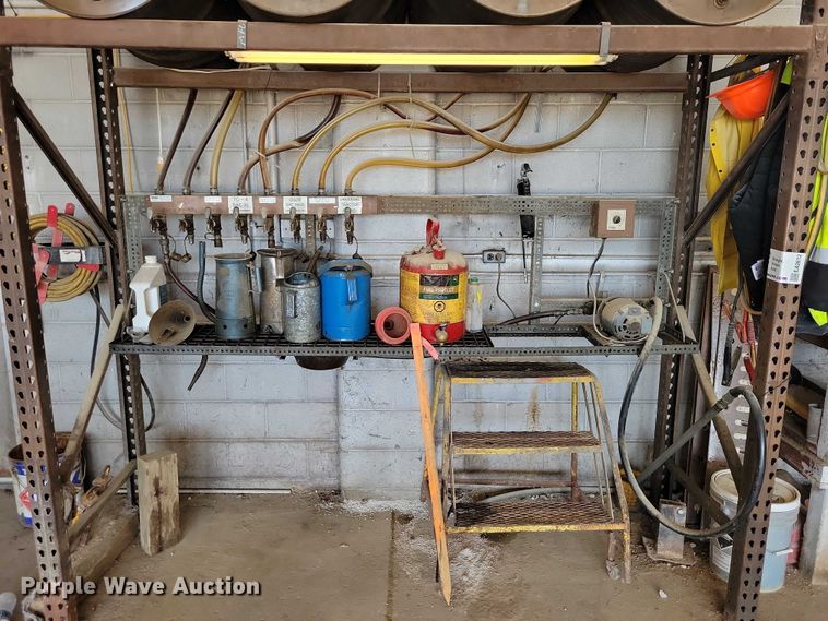 image for item EA2612 Fluid rack