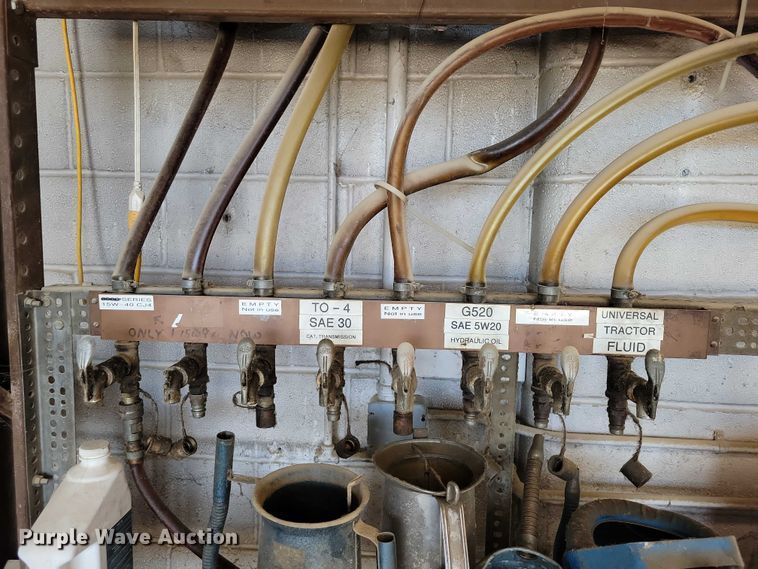 image for item EA2612 Fluid rack