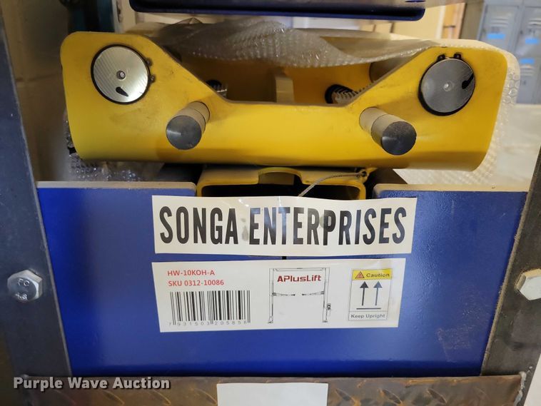 image for item EA2613 A Plus Lift HW-10KOH automotive lift