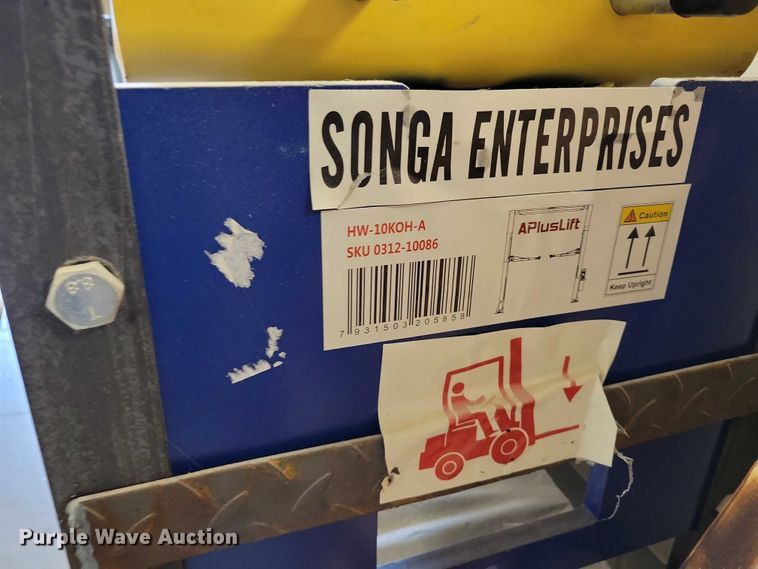 image for item EA2613 A Plus Lift HW-10KOH automotive lift