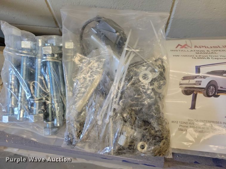 image for item EA2613 A Plus Lift HW-10KOH automotive lift