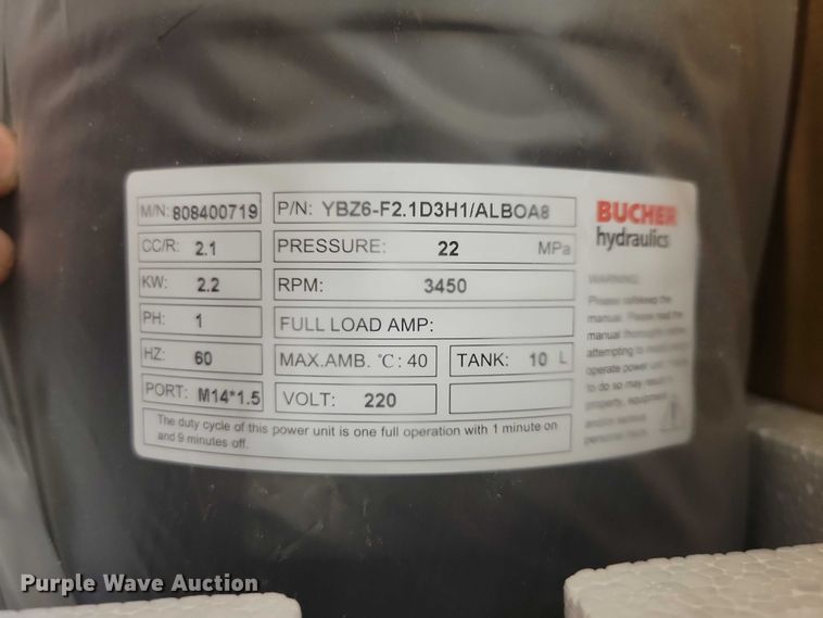 image for item EA2613 A Plus Lift HW-10KOH automotive lift