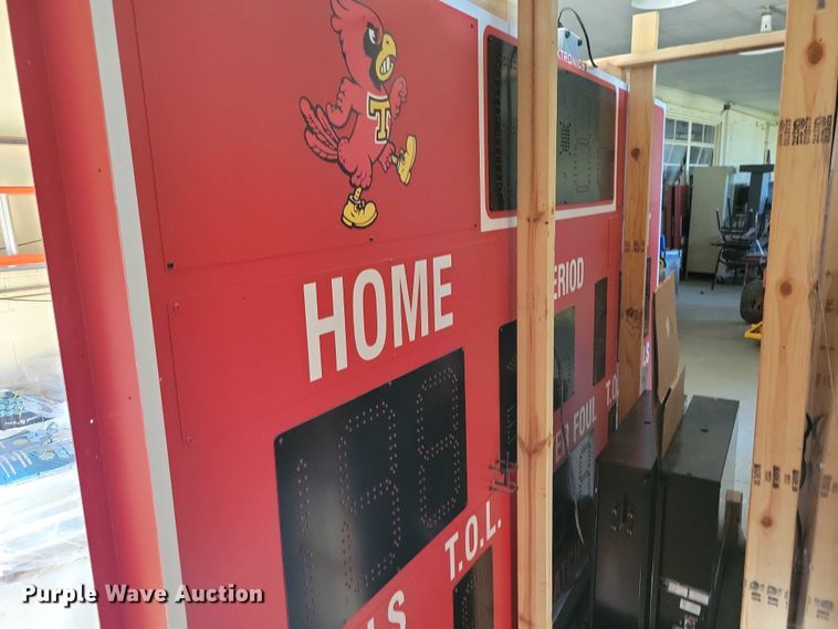 image for item EA2614 (2) Daktronics score boards