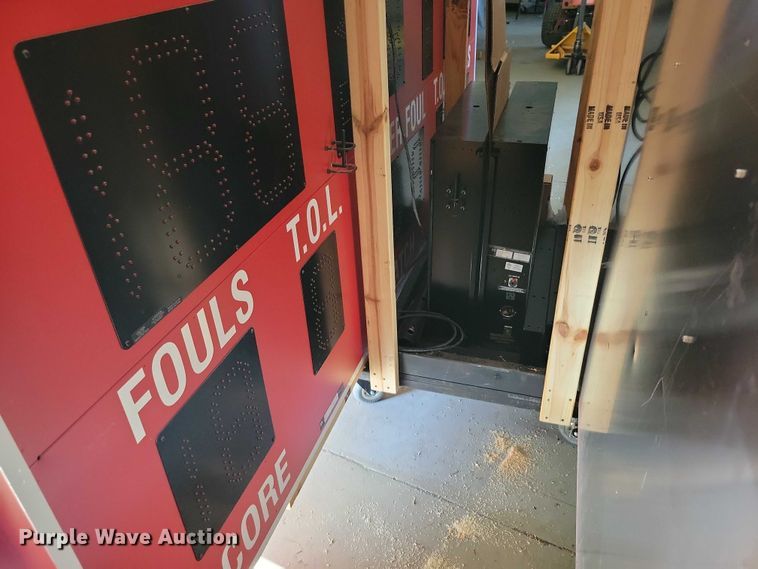 image for item EA2614 (2) Daktronics score boards