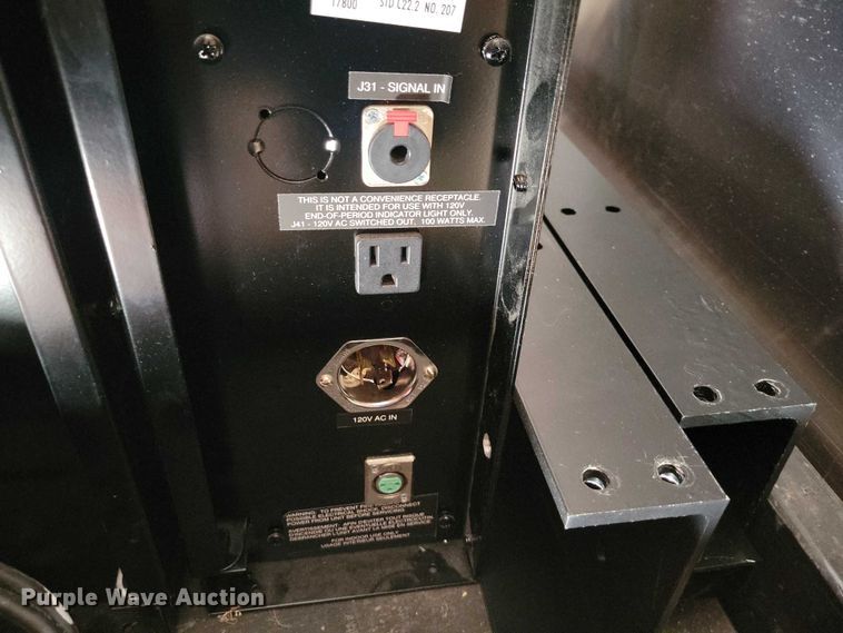 image for item EA2614 (2) Daktronics score boards