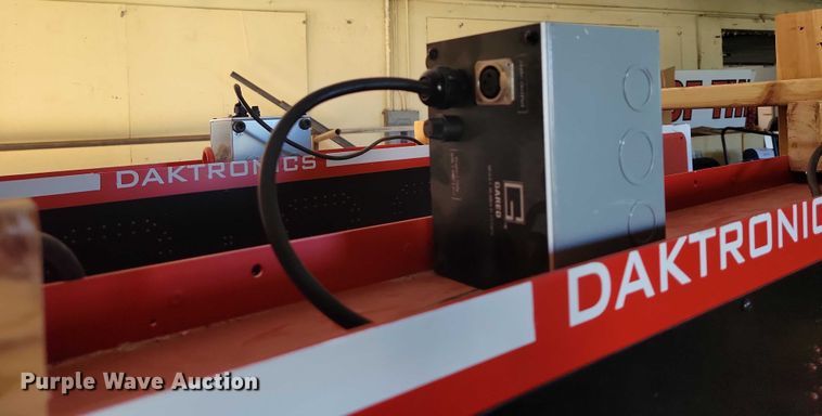 image for item EA2614 (2) Daktronics score boards