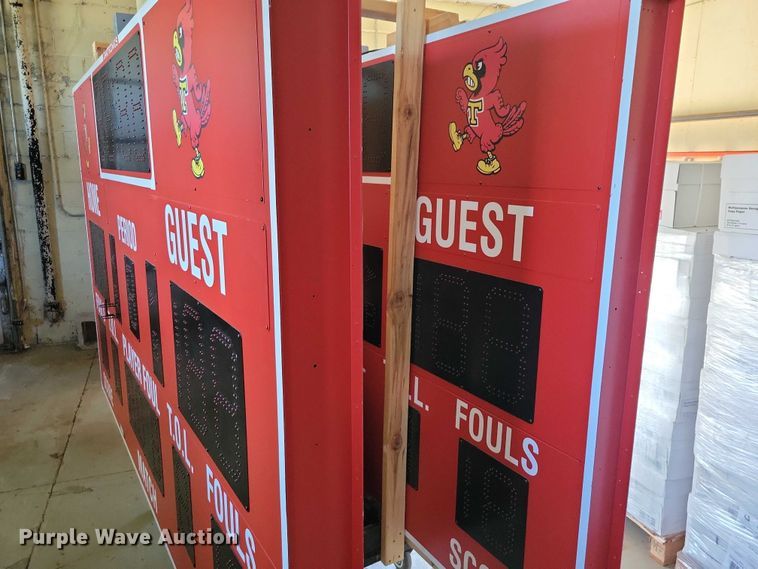 image for item EA2614 (2) Daktronics score boards