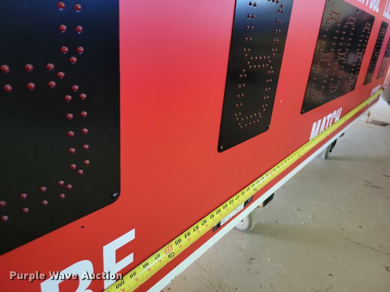 image for item EA2614 (2) Daktronics score boards