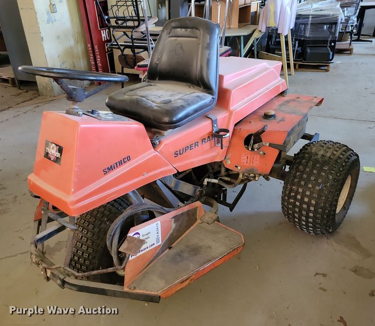 image for item EA2615 Smithco Super Rake bunker rake