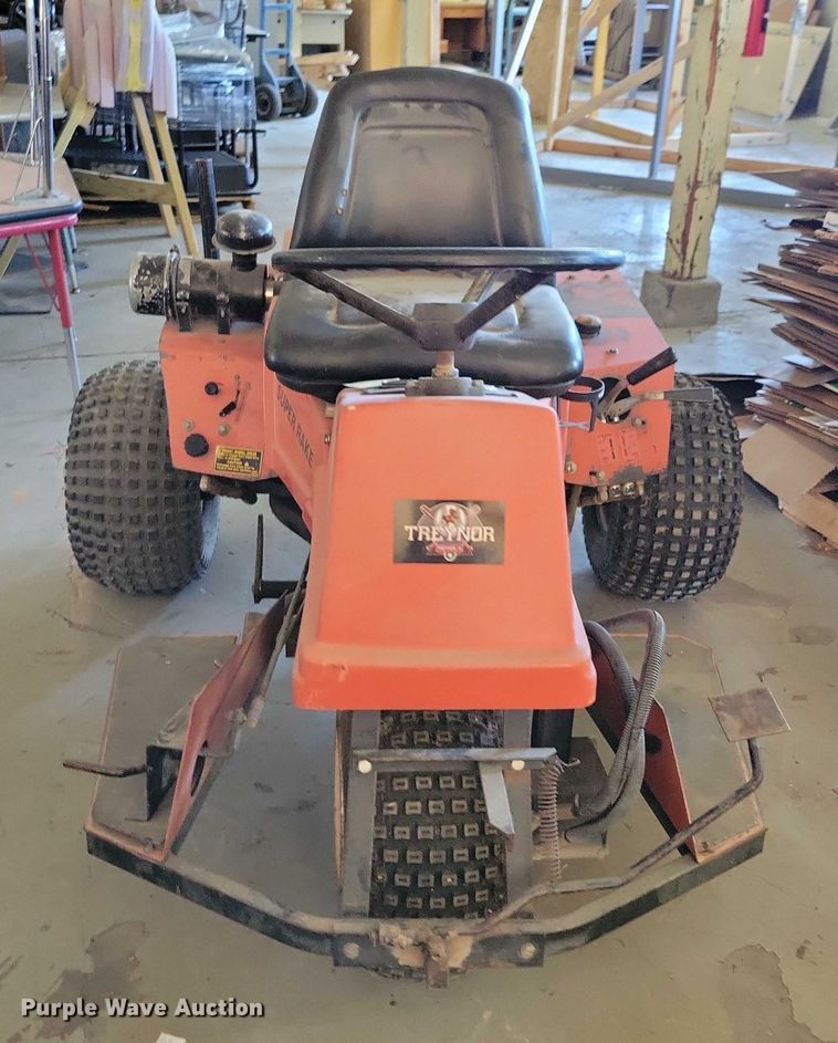 image for item EA2615 Smithco Super Rake bunker rake