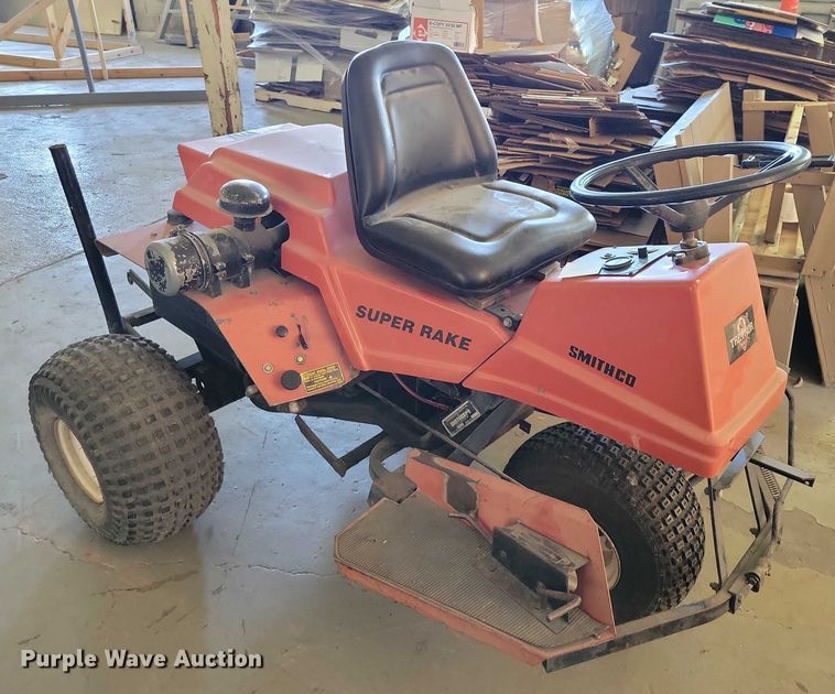 image for item EA2615 Smithco Super Rake bunker rake