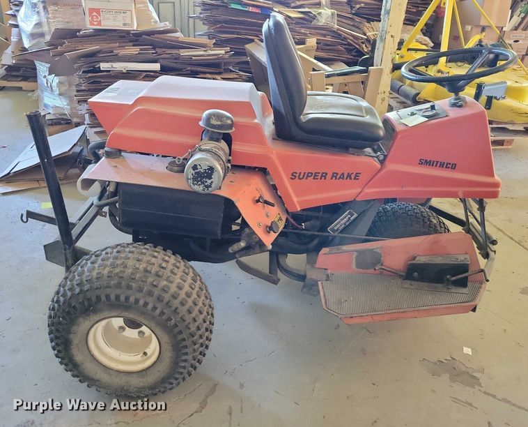 image for item EA2615 Smithco Super Rake bunker rake