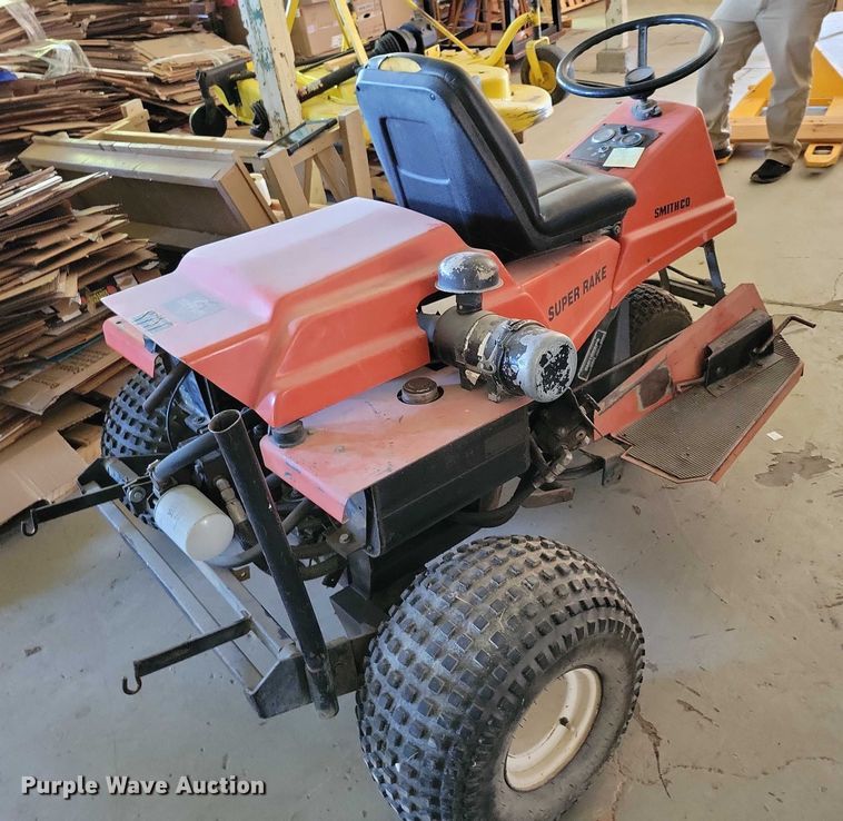 image for item EA2615 Smithco Super Rake bunker rake