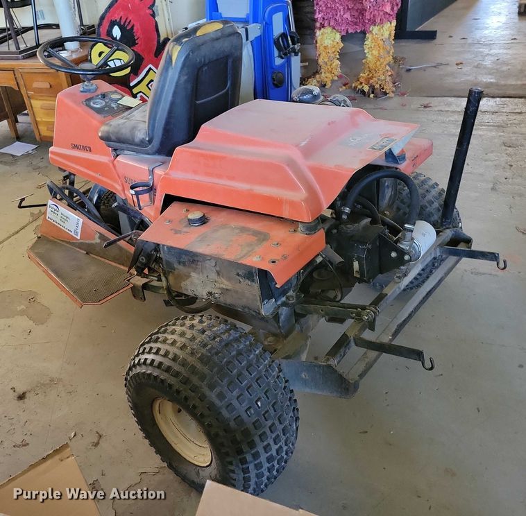 image for item EA2615 Smithco Super Rake bunker rake