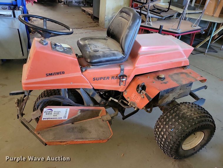 image for item EA2615 Smithco Super Rake bunker rake