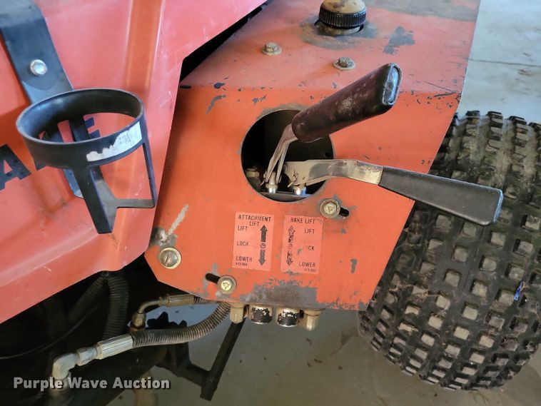 image for item EA2615 Smithco Super Rake bunker rake