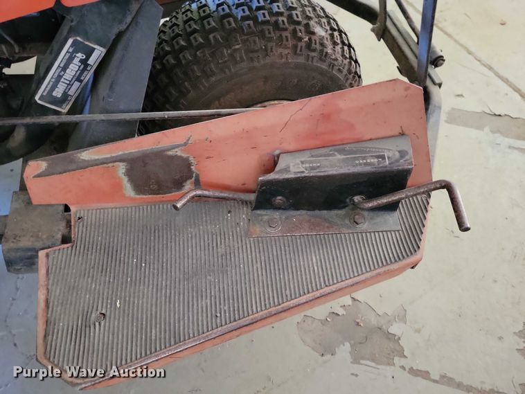 image for item EA2615 Smithco Super Rake bunker rake