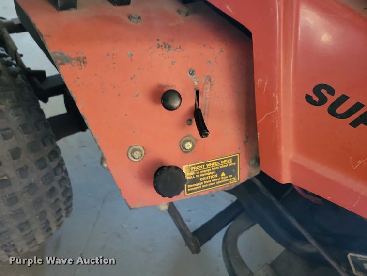 image for item EA2615 Smithco Super Rake bunker rake