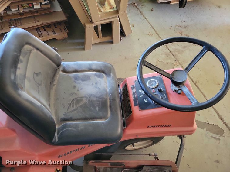 image for item EA2615 Smithco Super Rake bunker rake