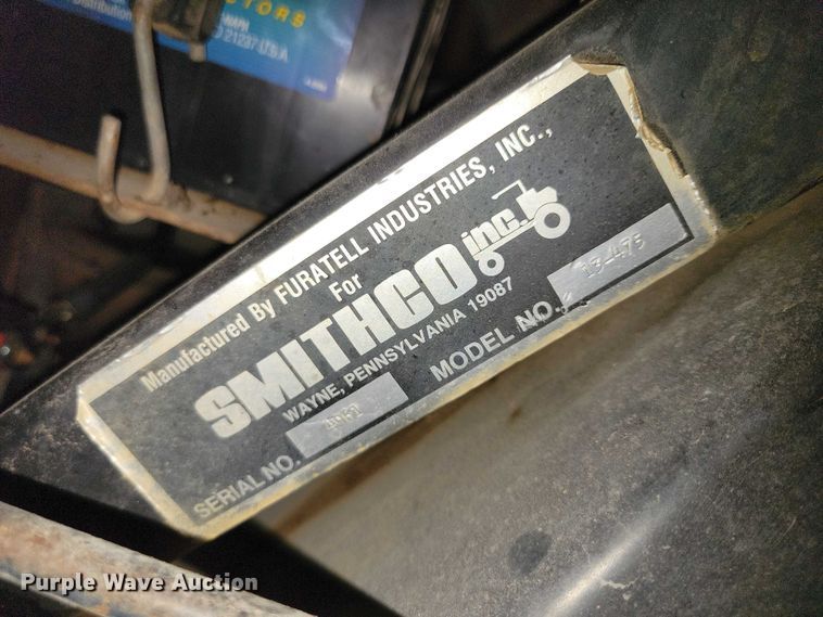 image for item EA2615 Smithco Super Rake bunker rake
