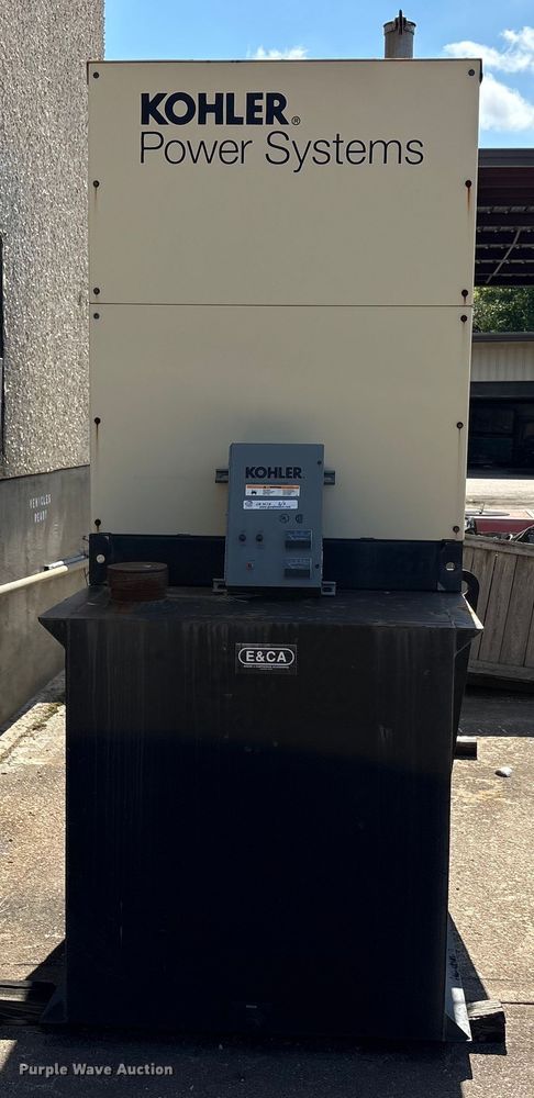 image for item EA7478 2014 Kohler Power Systems 100RE0ZJF generator