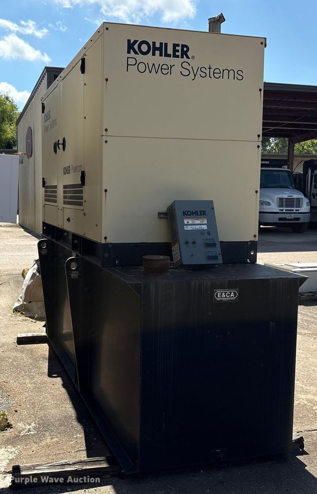 image for item EA7478 2014 Kohler Power Systems 100RE0ZJF generator