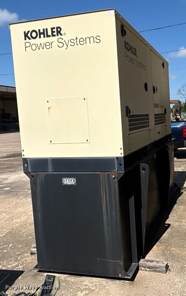 image for item EA7478 2014 Kohler Power Systems 100RE0ZJF generator
