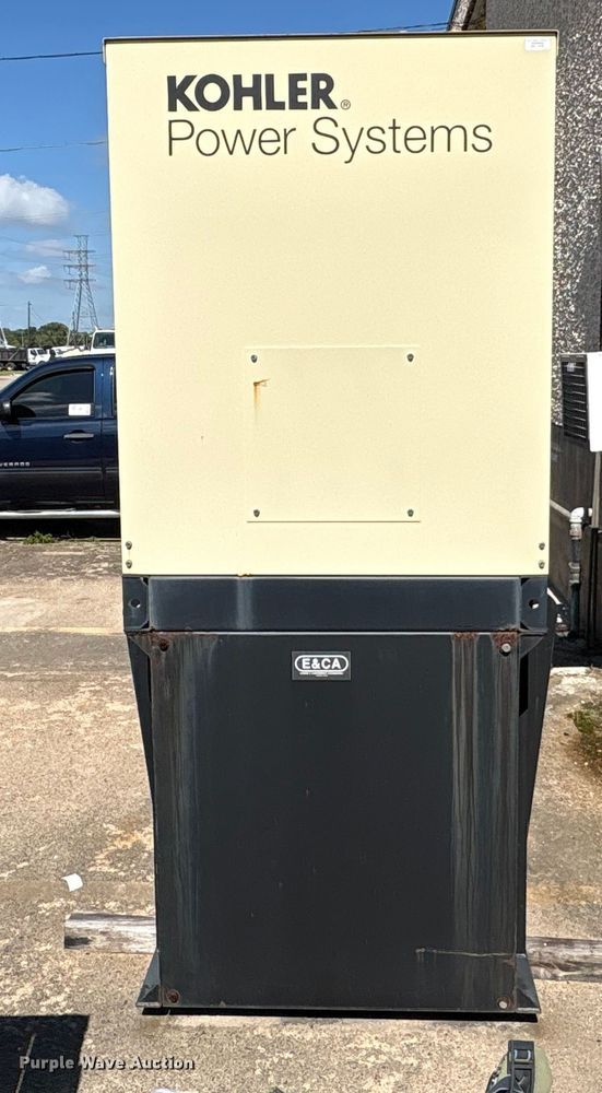 image for item EA7478 2014 Kohler Power Systems 100RE0ZJF generator