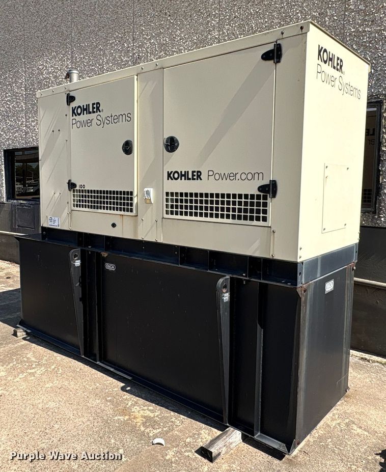 image for item EA7478 2014 Kohler Power Systems 100RE0ZJF generator