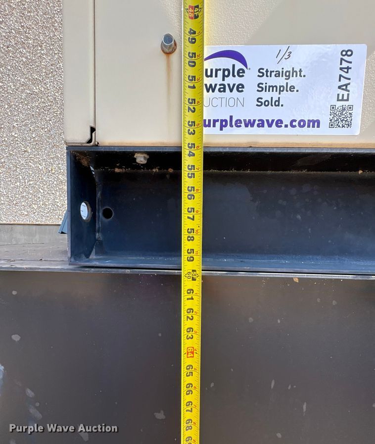 image for item EA7478 2014 Kohler Power Systems 100RE0ZJF generator